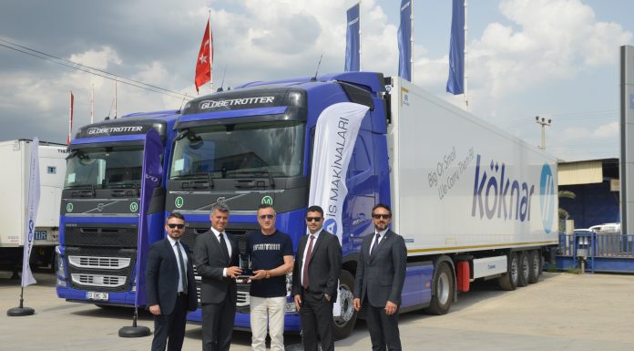 Köknar Uluslararası Taşımacılık, filosunu Volvo Trucks ile güçlendirmeye devam ediyor