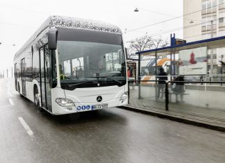 Hamburger Hochbahn AG’ den Mercedes-Benz Elektrikli Citaro’ ya ilk sipariş 20 Adet