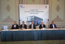 TEMSA, Kamil Koç’a 26 adet Safir Plus VIP otobüs teslim etti