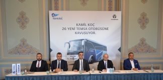 TEMSA, Kamil Koç’a 26 adet Safir Plus VIP otobüs teslim etti