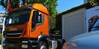 IVECO Türkiye,  yeni Stralis X-WAY,  Daily Euro 6 ve “2018 Yılının Panel Van’ı” seçilen Daily Blue Power’ı tanıttı