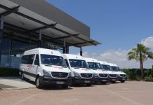 Mercedes-Benz Türk, Anex Tour’un filosuna 50 adet Sprinter teslim etti.