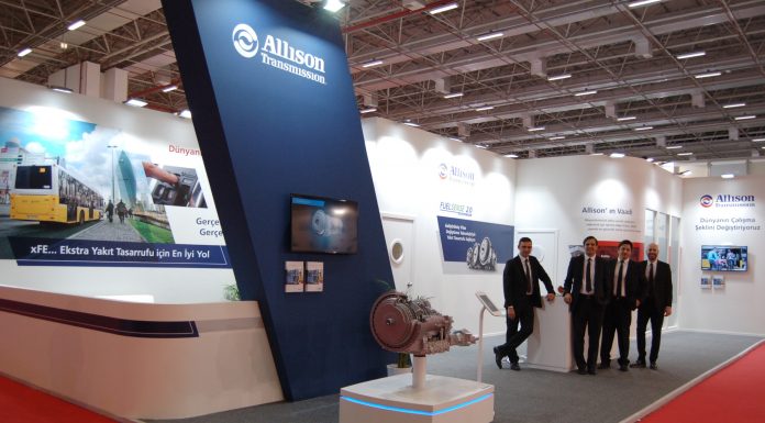 Allison Transmission, Busworld Fuarı’nda otobüsler için tam otomatik şanzıman çözümlerini sergiledi