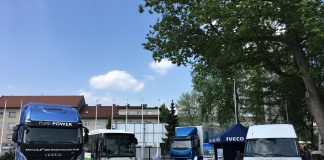 IVECO, Avrupa Komisyonu tarafından teşvik edilen sürdürülebilir mobilite konferansı TEN-T Days 2018’de doğal gazla çalışan bütün filosunu tanıttı