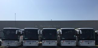 Kars Turgut Reis Turizm filosunu Mercedes-Benz marka otobüslerle genç tutuyor