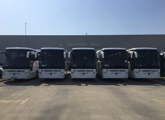 Kars Turgut Reis Turizm filosunu Mercedes-Benz marka otobüslerle genç tutuyor