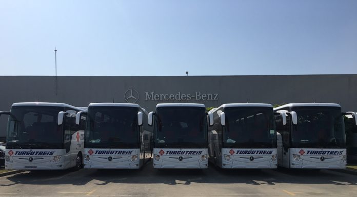 Kars Turgut Reis Turizm filosunu Mercedes-Benz marka otobüslerle genç tutuyor