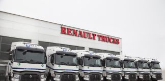 ITT Lojistik, ADR’li taşımaları için filosunu 12 adet Renault Trucks T460 çekici ile güçlendirdi.