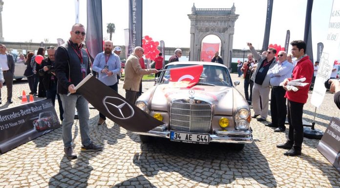 Mercedes-Benz Bahar Rallisi 2018’ başladı