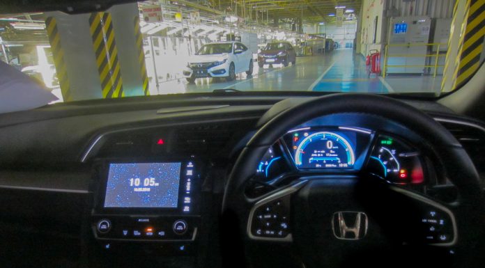 Honda Türkiye sağdan direksiyonlu Civic Sedan üretimine başlıyor