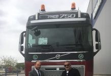 SNH İnşaat’a Volvo Trucks FH 750 6×4 Teslim Etti