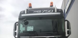 SNH İnşaat’a Volvo Trucks FH 750 6×4 Teslim Etti