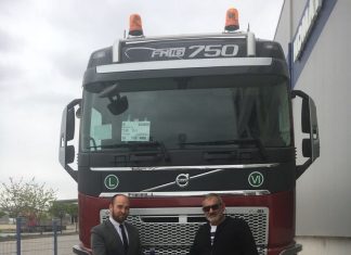 SNH İnşaat’a Volvo Trucks FH 750 6×4 Teslim Etti