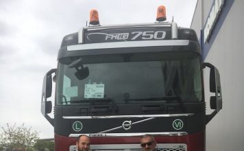 SNH İnşaat’a Volvo Trucks FH 750 6×4 Teslim Etti