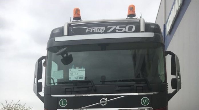 SNH İnşaat’a Volvo Trucks FH 750 6×4 Teslim Etti