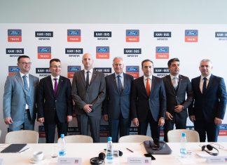 Ford Trucks’ın Slovenya’daki distribütörü KAM I BUS oldu