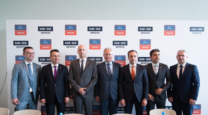Ford Trucks’ın Slovenya’daki distribütörü KAM I BUS oldu