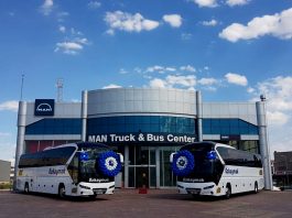 Özkaymak Turizm, 2018 yatırımlarında yine NEOPLAN Tourliner’ı tercih etti