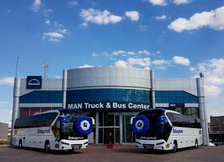 Özkaymak Turizm, 2018 yatırımlarında yine NEOPLAN Tourliner’ı tercih etti