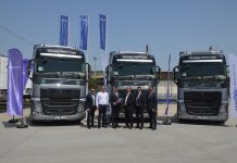 Özakar Nakliyat’ın filosunun tamamı Volvo Trucks çekiciden oluşuyor