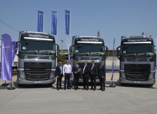 Özakar Nakliyat’ın filosunun tamamı Volvo Trucks çekiciden oluşuyor