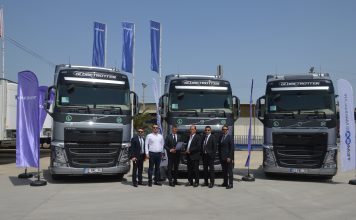 Özakar Nakliyat’ın filosunun tamamı Volvo Trucks çekiciden oluşuyor