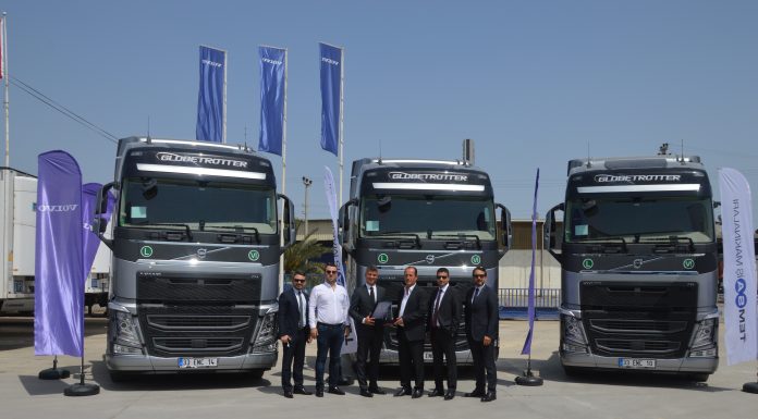 Özakar Nakliyat’ın filosunun tamamı Volvo Trucks çekiciden oluşuyor