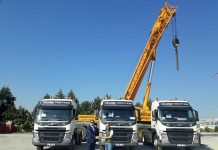 Sistem Vinç, filosunu Volvo Trucks Euro 6 çekicilerle güçlendirmeye devam ediyor