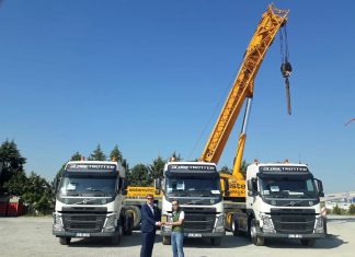 Sistem Vinç, filosunu Volvo Trucks Euro 6 çekicilerle güçlendirmeye devam ediyor