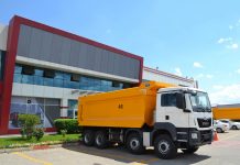 Akçadağ İnşaat, 10 adet MAN TGS 41.420 damper alarak araç parkını güçlendirdi.