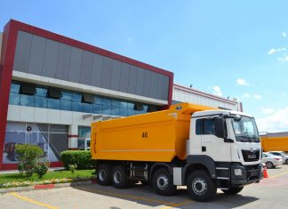 Akçadağ İnşaat, 10 adet MAN TGS 41.420 damper alarak araç parkını güçlendirdi.