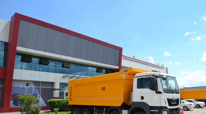 Akçadağ İnşaat, 10 adet MAN TGS 41.420 damper alarak araç parkını güçlendirdi.