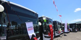 Anadolu Isuzu’dan Bingöl’e 80 araçlık dev teslimat