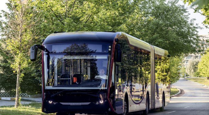 Elazığ yerli üretim elektrikli otobüs SILEO’ya kavuştu