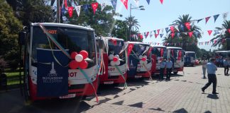 Otokar’dan ESHOT’a 25 adet Sultan City