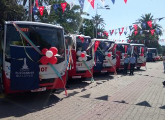 Otokar’dan ESHOT’a 25 adet Sultan City