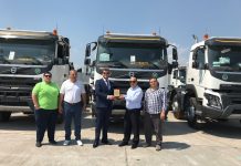 Demirkardeşler Madencilik, filosunu 10 Adet Volvo Trucks FMX kamyonlar ile güçlendirdi