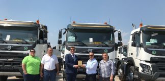 Demirkardeşler Madencilik, filosunu 10 Adet Volvo Trucks FMX kamyonlar ile güçlendirdi