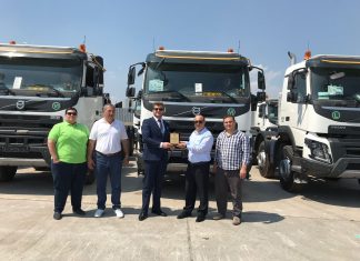 Demirkardeşler Madencilik, filosunu 10 Adet Volvo Trucks FMX kamyonlar ile güçlendirdi