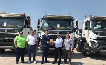 Demirkardeşler Madencilik, filosunu 10 Adet Volvo Trucks FMX kamyonlar ile güçlendirdi