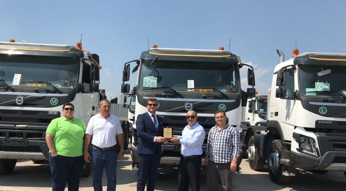 Demirkardeşler Madencilik, filosunu 10 Adet Volvo Trucks FMX kamyonlar ile güçlendirdi