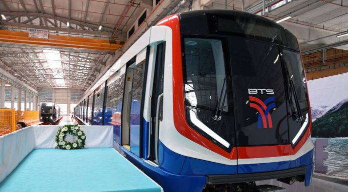 Bozankaya, Türkiye’nin ilk metro ihracatını Tayland’a gerçekleştiriyor