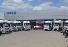 IVECO’dan Tolu Lojistik’e 14 adet Eurocargo Teslimatı