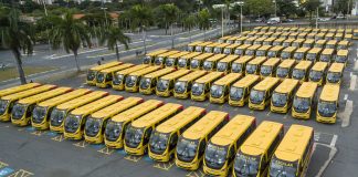 IVECO’dan Brezilya’ya 900 adet Daily Midibüs