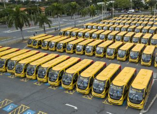 IVECO’dan Brezilya’ya 900 adet Daily Midibüs