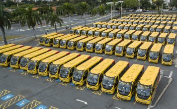 IVECO’dan Brezilya’ya 900 adet Daily Midibüs