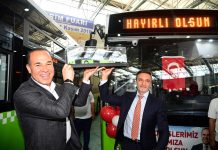 TEMSA’dan Adana’ya Teslimat