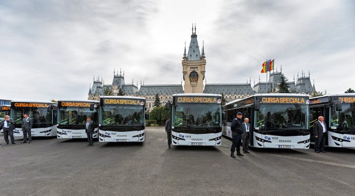 Anadolu Isuzu, ihracattaki başarısını Romanya’da kazandığı ihalelerle devam ettiriyor