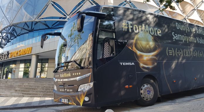 VakıfBank Spor Kulübü şampiyonluk ‘Maraton’una TEMSA ile koşacak