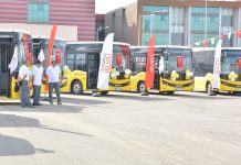 Anadolu Isuzu’dan Afyonkarahisar’a modern toplu ulaşım araçları